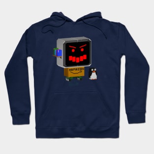 amazon robot Hoodie